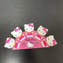 ハローキティ クリップ5個セット