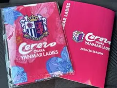 セレッソ大阪ヤンマーレディース　来場記念タオル・応援ハリセン　セット