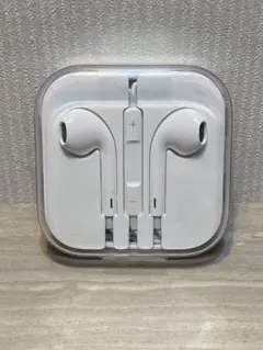 Apple 純正イヤホン　新品未使用品