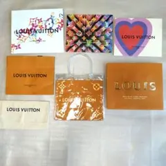 未使用、美品 バラ売可能 LOUIS VUITTON ショッパー（紙袋）