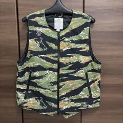 トイズマッコイ リアルマッコイズタイガーカモ柄 ベスト - メルカリ