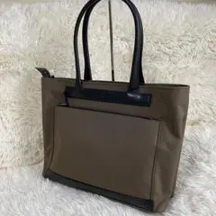 超美品（大人気）ポールスミス 大容量 トートバッグビジネスバッグ ショルダー