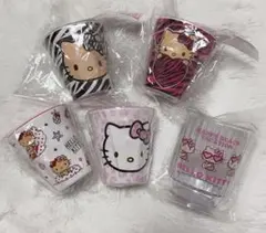 アベイル サンリオ ハローキティ ヒョウ柄ハローキティ保存容器3P