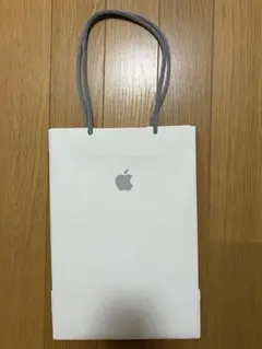 Apple ショップ袋 中型 白