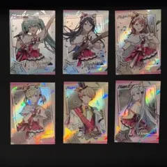 プロセカ ピザハット 中国限定 チェキ風カードセット