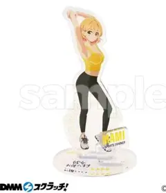 彼女、お借りします　DDMスクラッチ　七海麻美　アクリルスタンド　C賞