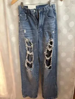 non-hedge ダメージデニム S