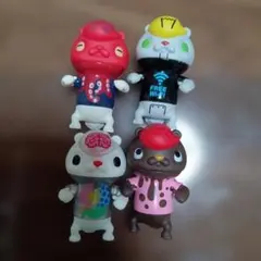 Heyクマティー　4種類