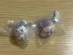プリキュア ぷちきゅあ　ガチャガチャ　めじるしアクセサリー2 しぷれ　にこ