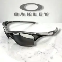 美品✨オークリー 初代フラックジャケット サングラス ブラック ブラック×ピンクのサムネイル