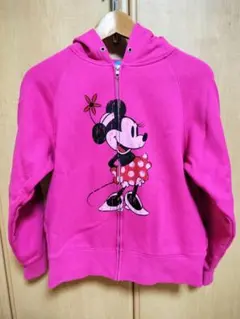 東京ディズニーリゾート ミニーパーカー S