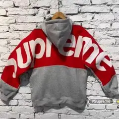 Supreme Logo Hooded Sweatshirt#