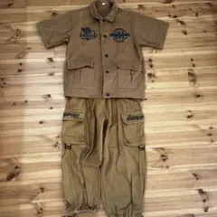 ダンス　キッズ　上下セット　hiphop ブレイク　セットアップ