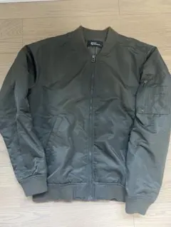 Realstandard メンズ アウター MA-1 ジャケット ブルゾン L