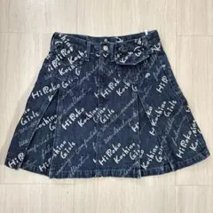 デニム　プリーツスカート　平成ギャル y2kのサムネイル