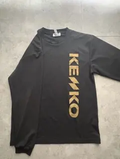 KENKO BALL ソフトテニス テニスウェア 長袖 ロングTシャツ ブラックのサムネイル