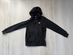 Nike ブラック フード付きパーカー