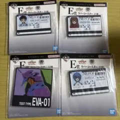 エヴァンゲリオン　一番くじ　30th ラバーコースター