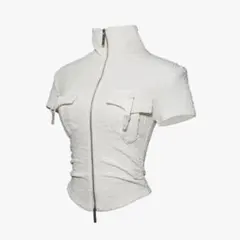 THEREDTHREAD w zip garter tops - メルカリ