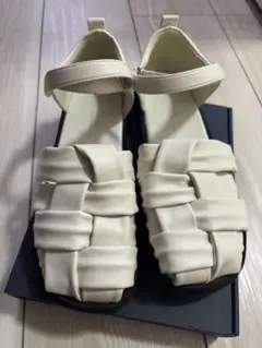 green label relaxing　キッズ グルカサンダル　22cm