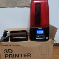 LCD表示不良取替必須 ELEGOO MARS4 光造形方式3Dプリンター