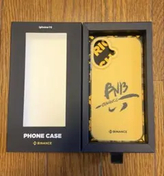 iPhone 16 ケース BINANCE