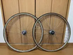 MAVIC OPEN PRO×デュラエース njs ピスト ホイール 前後セット - メルカリ