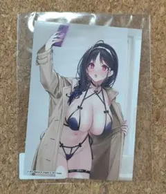 定安 水着 ブロマイド アズールレーン サマー