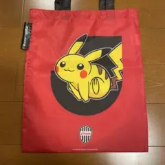 ヴィッセル神戸 Jリーグ ポケモン エコバッグ