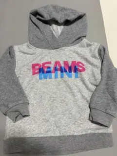 BEAMS MINI フード付きトレーナー 95cm