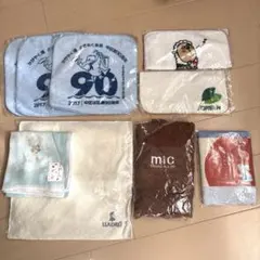 タオル ハンカチ 10枚セット 宇野千代ガーゼハンカチ