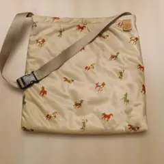 ラシット　ウッドランダー 　馬柄　ショルダーバッグ