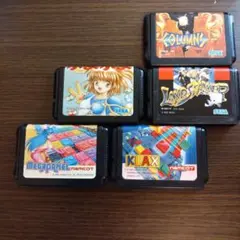 【動作確認済み】【まとめ買い】セガメガドライブ ソフト