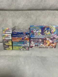未開封シュリンク付きBox 保管用ケース付き4boxセット - メルカリ