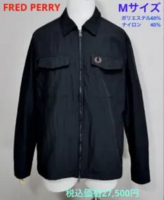 2.75万円 FRED PERRY ポリエステル/ナイロン ZIPジャケット M