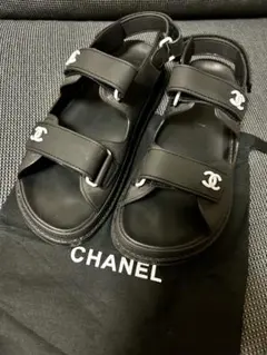 2025年最新】シャネル スポーツ サンダルの人気アイテム - メルカリ