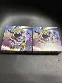 ヨドバシ産ポケモンカード アビスアイBOX シュリンクなしぺりぺりなし