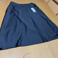 UNIQLO ブラック フレアスカート サイズ70