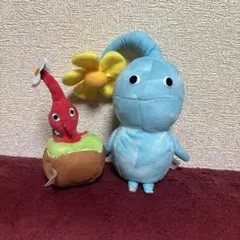 ピクミン ぬいぐるみ 氷ピクミン　他まとめて
