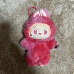 POP MART ラブブ　らぶぶ　赤　レッド　正規品