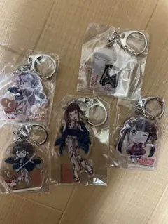 【最終値下げ】温泉むすめ　湯村千代　アクリルキーホルダー　5個セット
