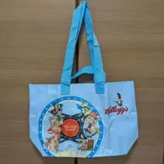 ケロッグ エコバッグ ライトブルーのサムネイル