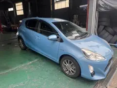 トヨタ アクアG H24 14万km 車検9年9月 修復歴無 NHP10 - メルカリ