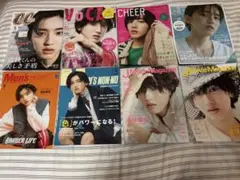 2025年最新】道枝駿佑 雑誌 まとめ売りの人気アイテム - メルカリ