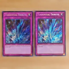 遊戯王 激流葬 英語版 1st LON - メルカリ