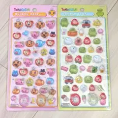 たまごっち　ボンボンドロップシール　正規品　2点セット