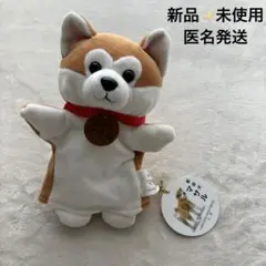 【新品】秋田犬　マサル　ハンドマペット　志村動物園【医名発送】