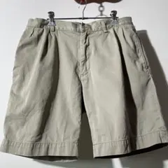 線*数様 POLO RALPH LAUREN ハーフパンツ W33 ベージュ ポ