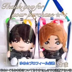 ストぬいケース☆*॰ぬいぐるみ ちびぬい SixTONES 手つなぎスト