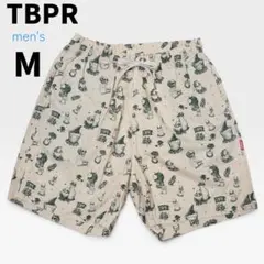 美品【タイトブース】ショートパンツ スカル モンスター 総柄 ウエストゴム仕様のサムネイル